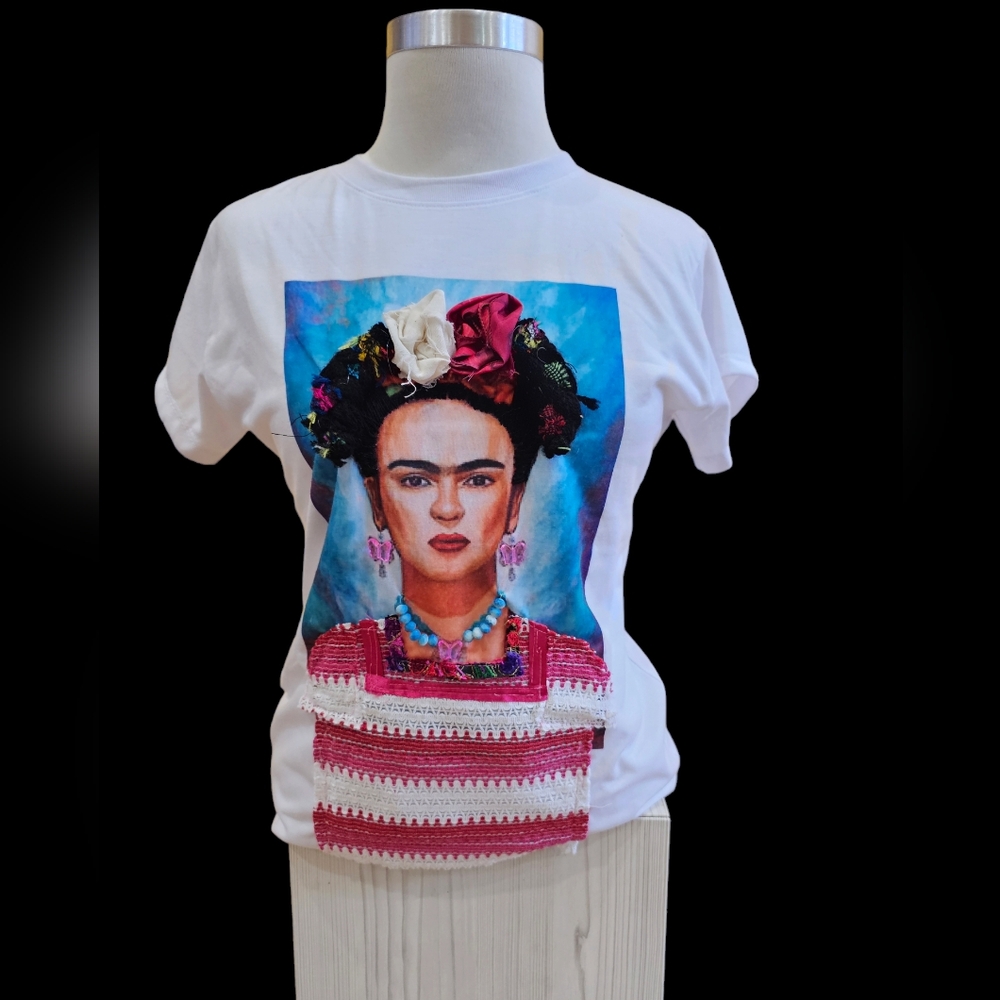 Artesal blusa.